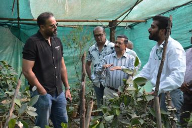 Shri Yusuf Pathan Visits ICAR–CCARI, Goa