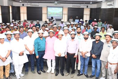 ICAR – CCARI, Goa Celebrates International Labour Day as a Shramik Samman Diwas 2026