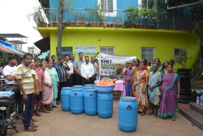 ICAR-CCARI, Goa, Launches 'Khet Bachao Abhiyan' at Karmali Village, Tiswadi, Goa