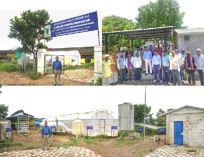 On-Farm Agro-Processing Technology Park at ICAR-CIAE, Bhopal: A Platform for Technology Demonstration and Promotion among Farmers and Entrepreneurs