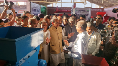 ICAR-CIAE, Bhopal develops Innovative Millet Food Baskets for Value Addition and Income Generation