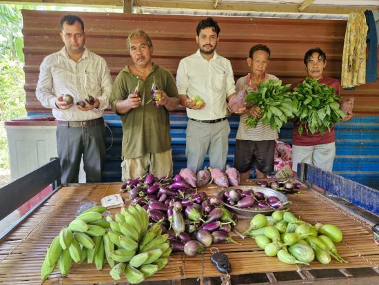 Transforming Nicobari Tribal Livelihoods through Integrated Farming and Scientific Interventions