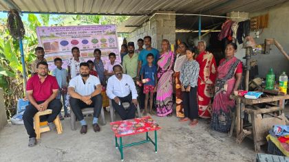 Balanced Use of Fertilizers – ICAR-CIARI, Sri Vijaya Puram Sensitizes Family Farmers