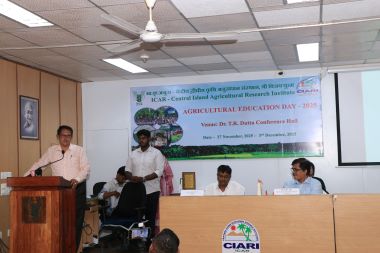 ICAR-CIARI Organises Agriculture Education Day 2025