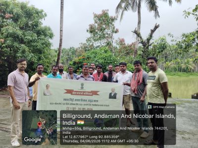 Awareness Programme on Khet Bachao Abhiyan 2026 organised by ICAR-KVK, North & Middle Andaman