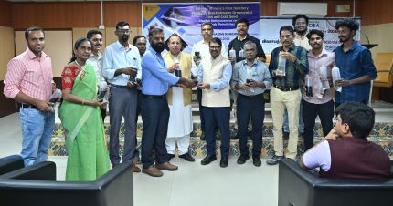 DDG (Fisheries Science), ICAR Reviews Progress of National Flagship Research Projects at ICAR-CIBA, Chennai