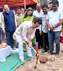 Shri Nitesh Rane Lays Foundation Stone for Multi-Species Hatchery in Sindhudurg with Technical Support from ICAR-CIBA, Chennai
