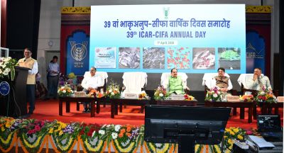 ICAR-CIFA, Bhubaneswar Celebrates 39th Annual Day