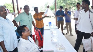 ICAR-CIFA, Bhubaneswar Organizes Fish Harvest Mela and Live Fish Sale