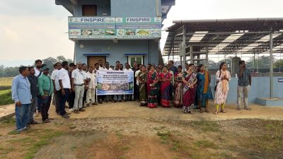 Empowering Kalahandi’s tribal farmers with improved fish and prawn farming technologies at ICAR-CIFA, Bhubaneswar