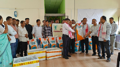 ICAR-CIFE, Kolkata Centre Demonstrates Species-Diversified Fish Polyculture to Enhance Productivity and Farmers’ Returns in Assam