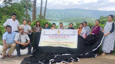 ICAR-CIFRI, Barrackpore Strengthens Women-Led Blue Economy through Sustainable Fisheries Interventions in Meghalaya