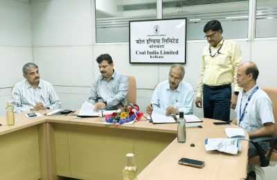 ICAR-CIFRI, Barrackpore and Coal India Limited Inks MoU for Sustainable Pisciculture in Abandoned Mine Voids