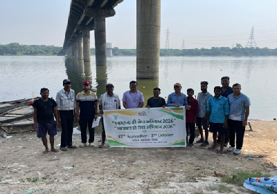 ICAR-CIFRI, Barrackpore Strengthens Indigenous Fish Conservation through Field-Day Programmes in the Mahi Estuary