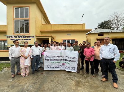ICAR-CIFRI, Links Soil Health Management with Sustainable Fisheries through a Campaign on Balanced Use of Fertilisers in Tripura