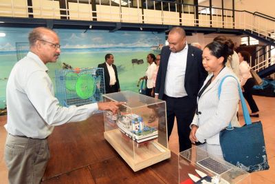 Seychelles delegation visits ICAR-CIFT, Kochi discusses opportunities for fisheries and blue economy cooperation