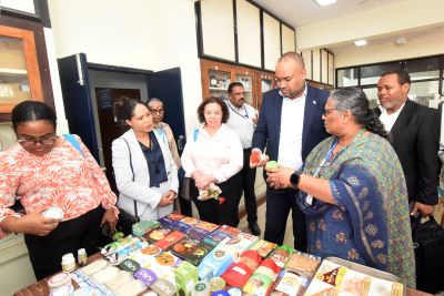 Seychelles delegation visits ICAR-CIFT, Kochi discusses opportunities for fisheries and blue economy cooperation