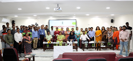 NHRC Special Monitor Visits ICAR–CIWA, Bhubaneswar, Emphasizes Integration of Human Rights in Agricultural Research