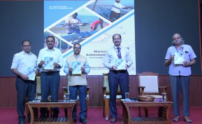 Dr J. K. Jena Chairs Review Meeting of AINP-Mariculture at ICAR-CMFRI, Kochi