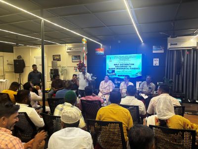 ICAR-CMFRI, Kochi distributes inputs to promote marine ornamental fisheries in Lakshadweep