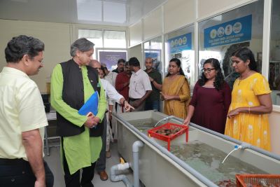 ICAR-CMFRI, Kochi Launches Open-Sea Mussel Farming Unit under PMMSY Blue Growth Project