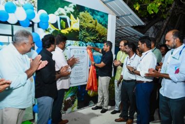 ICAR-CMFRI’s Marine Ornamental Fish Hatchery Inaugurated at Kavaratti, Lakshadweep