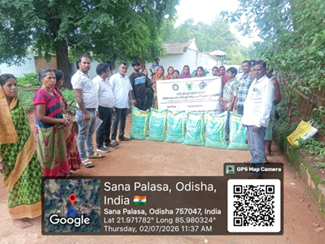 ICAR-CRIDA, Hyderabad Organises Awareness Initiative for Non-Paddy Crop Diversification through Seed Allocation under OADMP in Odisha