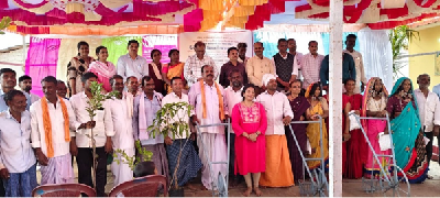ICAR-CRIDA, Hyderabad Organizes Kisan Mela under SC Sub Plan to Promote Climate-Resilient Agriculture in Karnataka