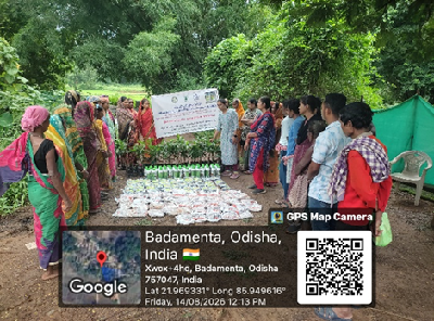 ICAR-CRIDA, Hyderabad Launches OADMP Nutri-Garden Initiative to Boost Nutritional Security for Tribal Farm Women in Odisha