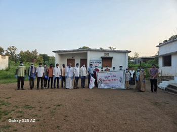 ICAR-CRIDA, Hyderabad Organizes Swachhtha Samvad and Cleanliness Drive in TSP Village