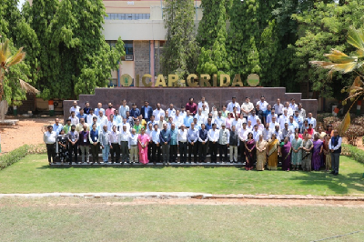 Consultation Workshop on Bharat Soil Health Policy Organised at ICAR-CRIDA, Hyderabad