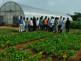 Skill development Programme for Farmers on Mitigating El-Nino Impacts on Agriculture through Natural Resource Management” under TSP at ICAR-CRIDA, Hyderabad