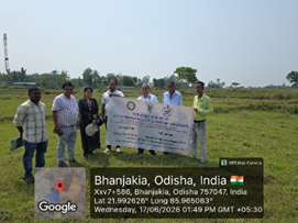 ICAR-CRIDA, Hyderabad Organises Field Demonstration and Awareness Program on Soil Sampling Protocols for Soil Test–Based Nutrient Management under OADMP in Odisha