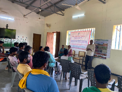 A total of 20 farmers, including two women farmers, participated in the event.
