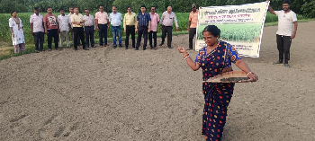 ICAR-CRIJAF, Barrackpore Organizes Awareness Camp on Green Manuring under ‘Khet Bachao Abhiyan’