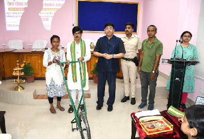 ICAR-CRIJAF, Barrackpore Organizes Krishak Sabha / Khet Bachao Abhiyaan