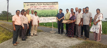 ICAR-CRIJAF, Barrackpore Organizes Awareness Camp on Green Manuring under ‘Khet Bachao Abhiyan’
