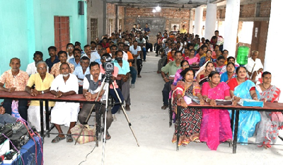 ICAR-CRIJAF, Barackpore organizes Khet Bachao Abhiyan-cum-Krishak Mela and Input Distribution Programme under SCSP at Dhubulia, Nadia, West Bengal