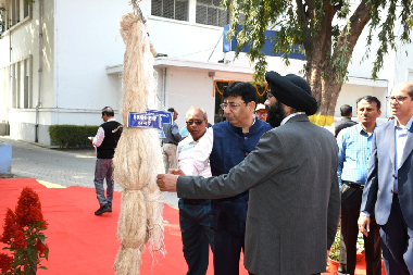 ICAR–CRIJAF Celebrates 74th Foundation Day