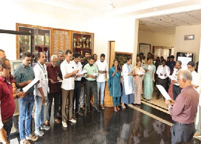 ICAR-CTCRI, Thiruvananthapuram Launches Swachhata Hi Seva 2026 with Pledge and Awareness Activities