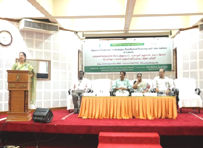 ICAR-CTCRI, Thiruvananthapuram Organises Training on Improved Cassava Production, Processing and Value Addition