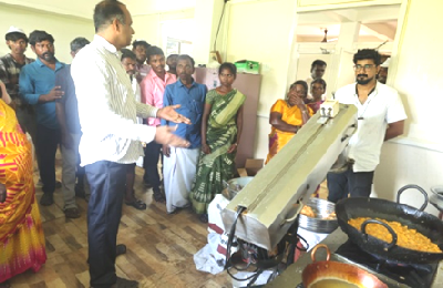 ICAR-CTCRI, Thiruvananthapuram Organises Training on Improved Cassava Production, Processing and Value Addition