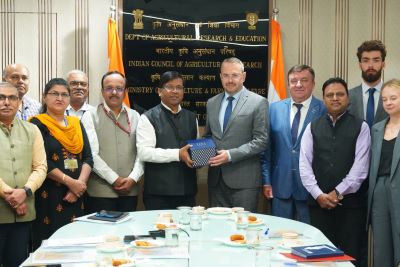 India–Russia Explore New Avenues in Agricultural Research