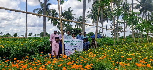 Awareness Programme on Balanced Fertilizer Use Organised in Andhra Pradesh