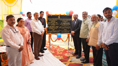 DG, ICAR Lays Foundation Stones for Research School Buildings and Auditorium at ICAR-IARI, Jharkhand