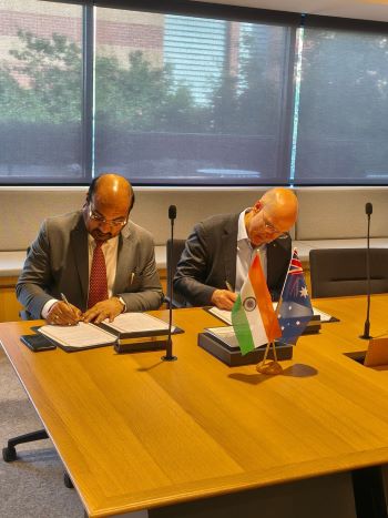 ICAR–WSU Collaboration Strengthens with the Signing of New Work Plan Annexure