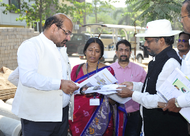 DG, ICAR Calls for Expanding Millet Technologies and Value Chains during Visit to ICAR–IIMR, Hyderabad; Reviews Progress of Global Centre of Excellence on Millets