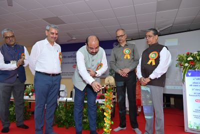 DG, ICAR Inaugurates the 31st Annual Group Meet on Rabi Pulses in Kanpur