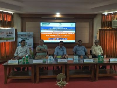 ICAR-DMAPR, Gujarat Organises Awareness Program on Balanced Fertilizer Use and Soil Health