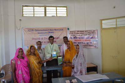A Farmer Awareness Campaign on Balanced Use of Fertilizer Organised by ICAR-DWR, Jabalpur